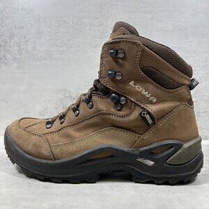 Lowa Renegade GTX Gore-tex Mid Hiking Boots - Women's Size 7.5 - Brown